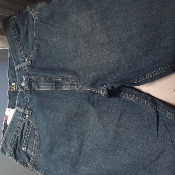 Lee Other - Lee Relaxed Fit Straight  Leg Mens Jeans 36x32